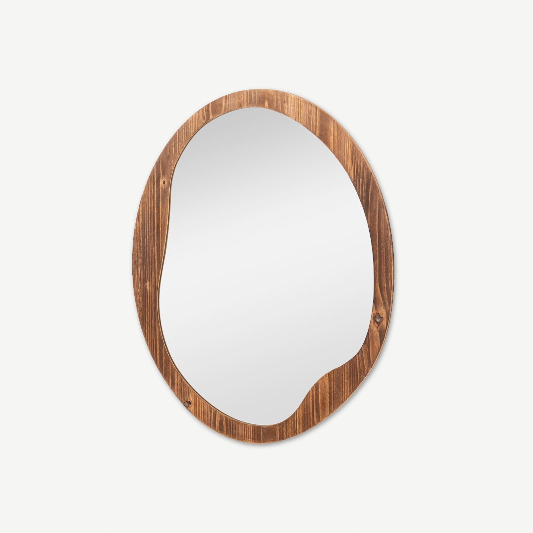 Yali Wall Mounted Mirror -Oak