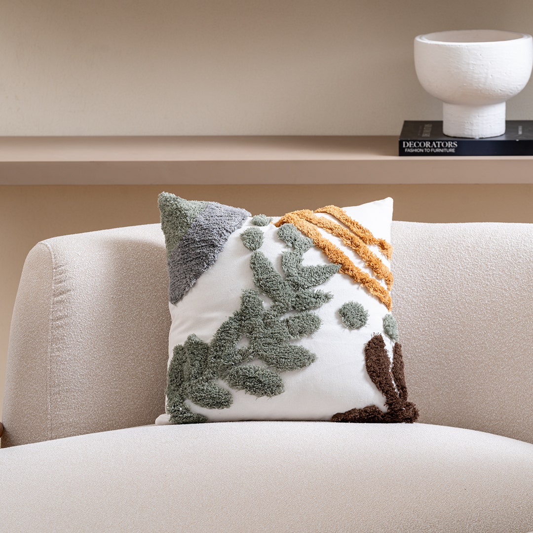 Yana Tufted Cushion -45x45cm