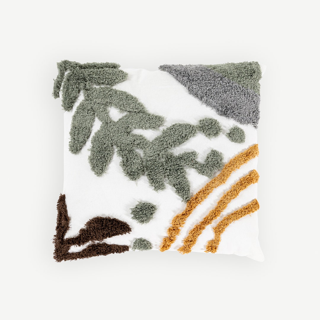Yana Tufted Cushion -45x45cm