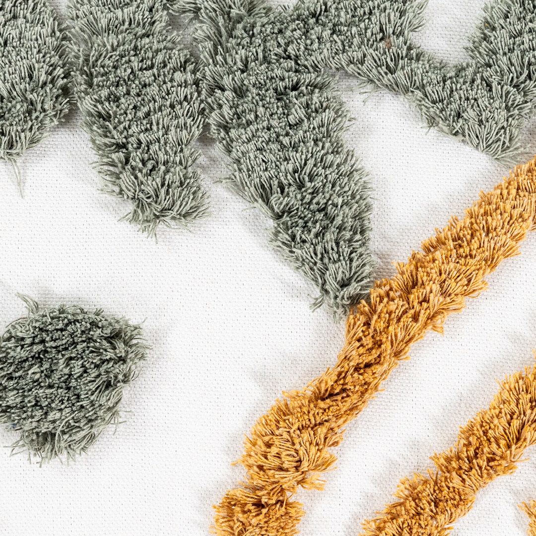 Yana Tufted Cushion -45x45cm