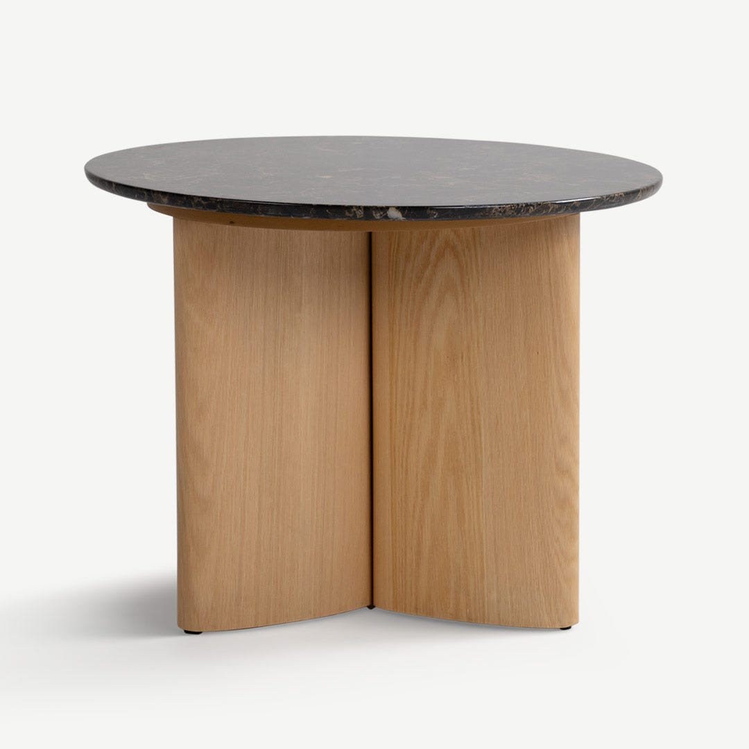 Yani End Table Natural