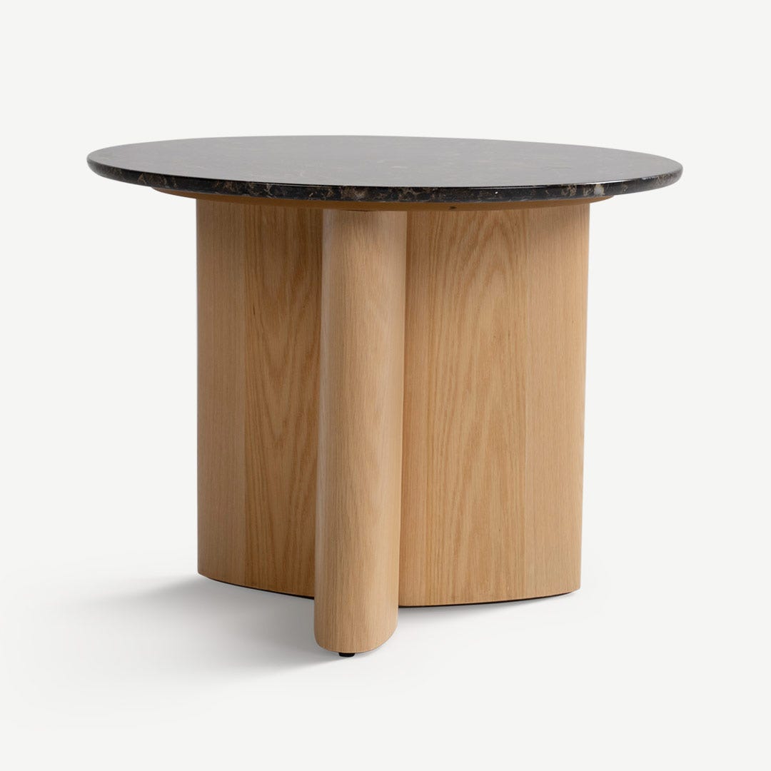 Yani End Table Natural