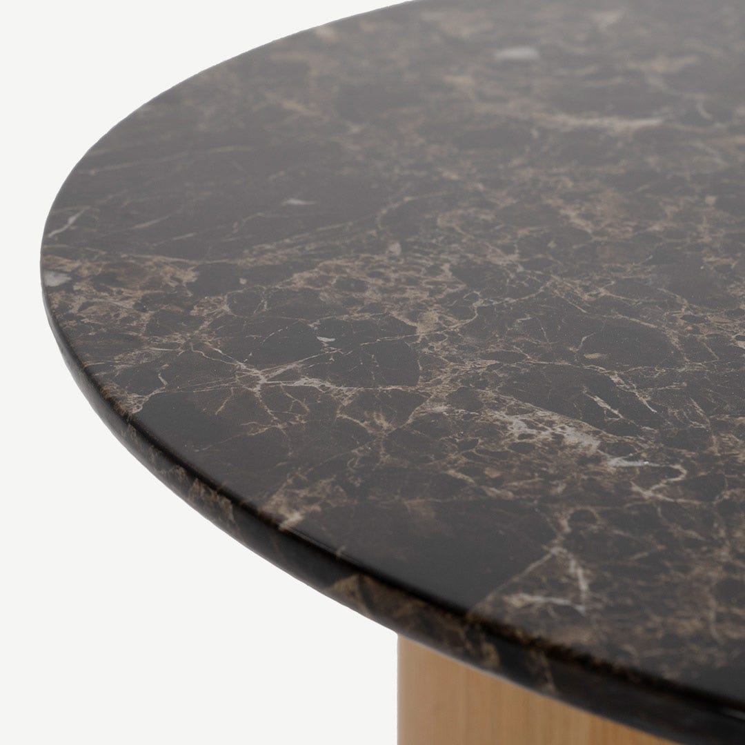 Yani End Table Natural