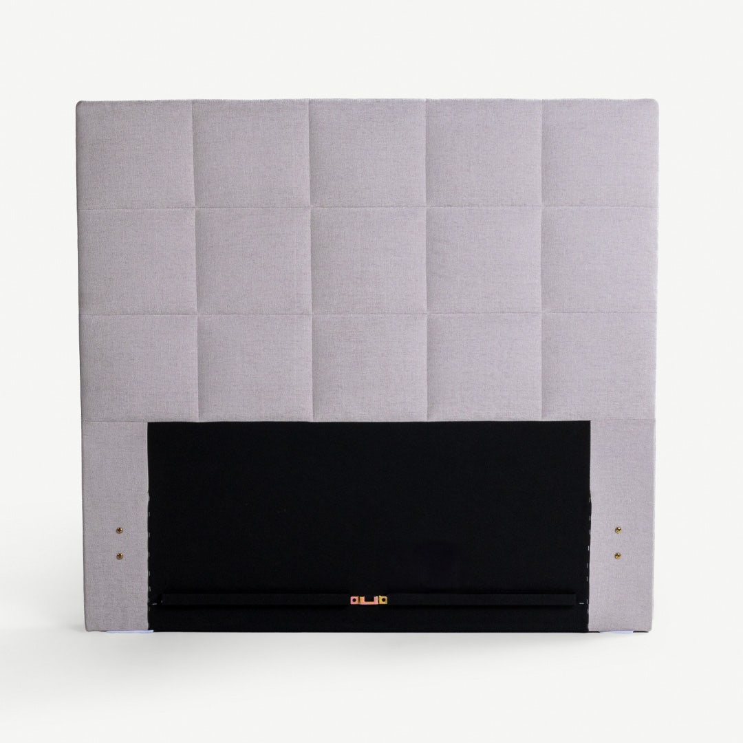 Yeema Square Headboard 120x200cm Beige