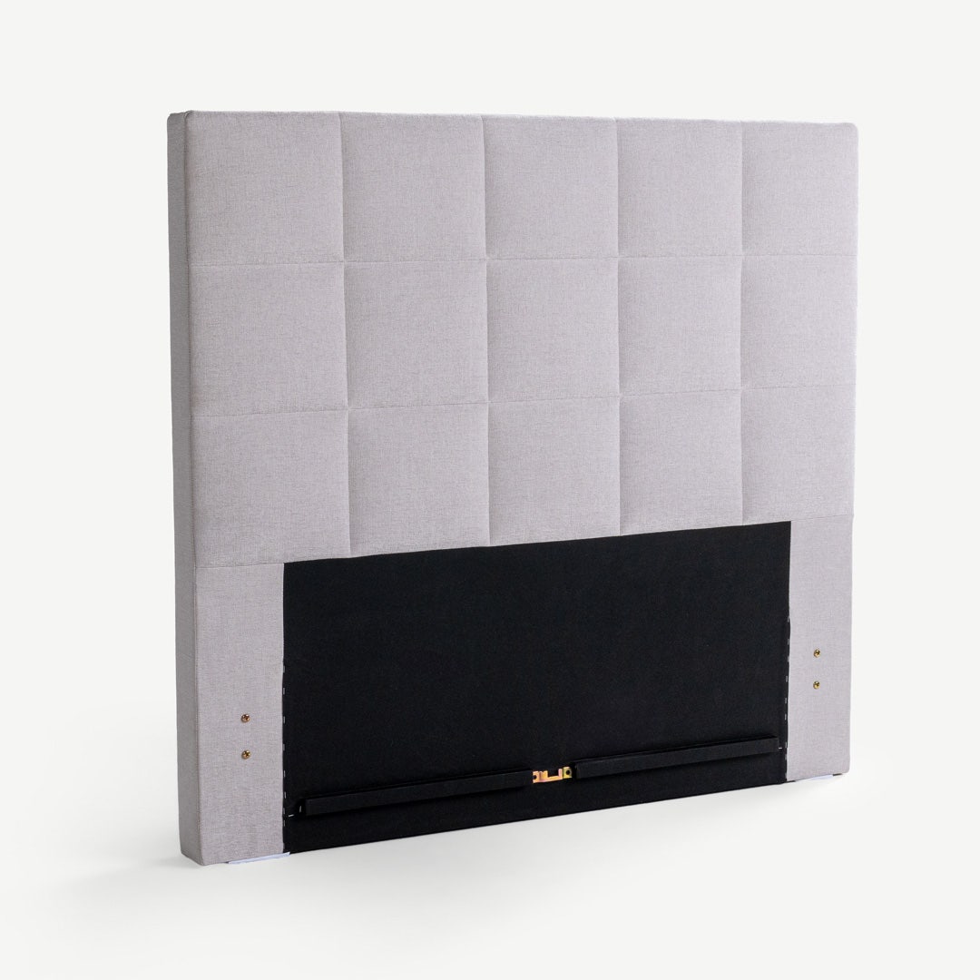 Yeema Square Headboard 120x200cm Beige