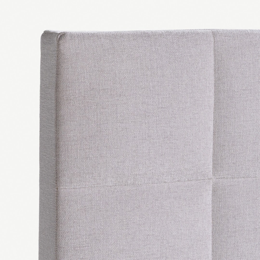 Yeema Square Headboard 120x200cm Beige