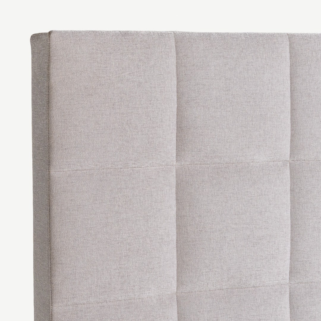 Yeema Square Headboard 160x200cm Beige