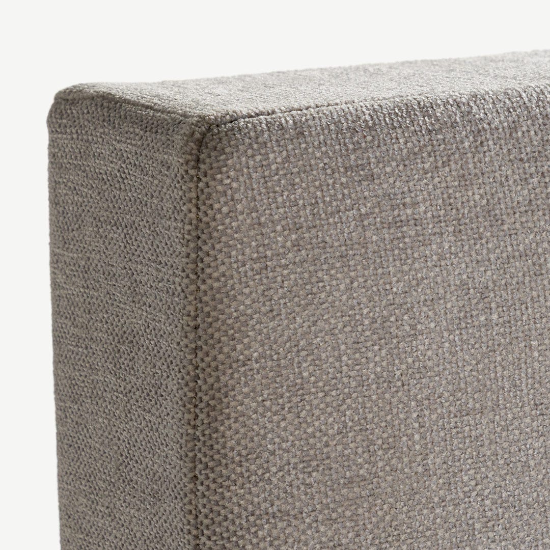 Yeema Square Headboard 180x200cm Beige