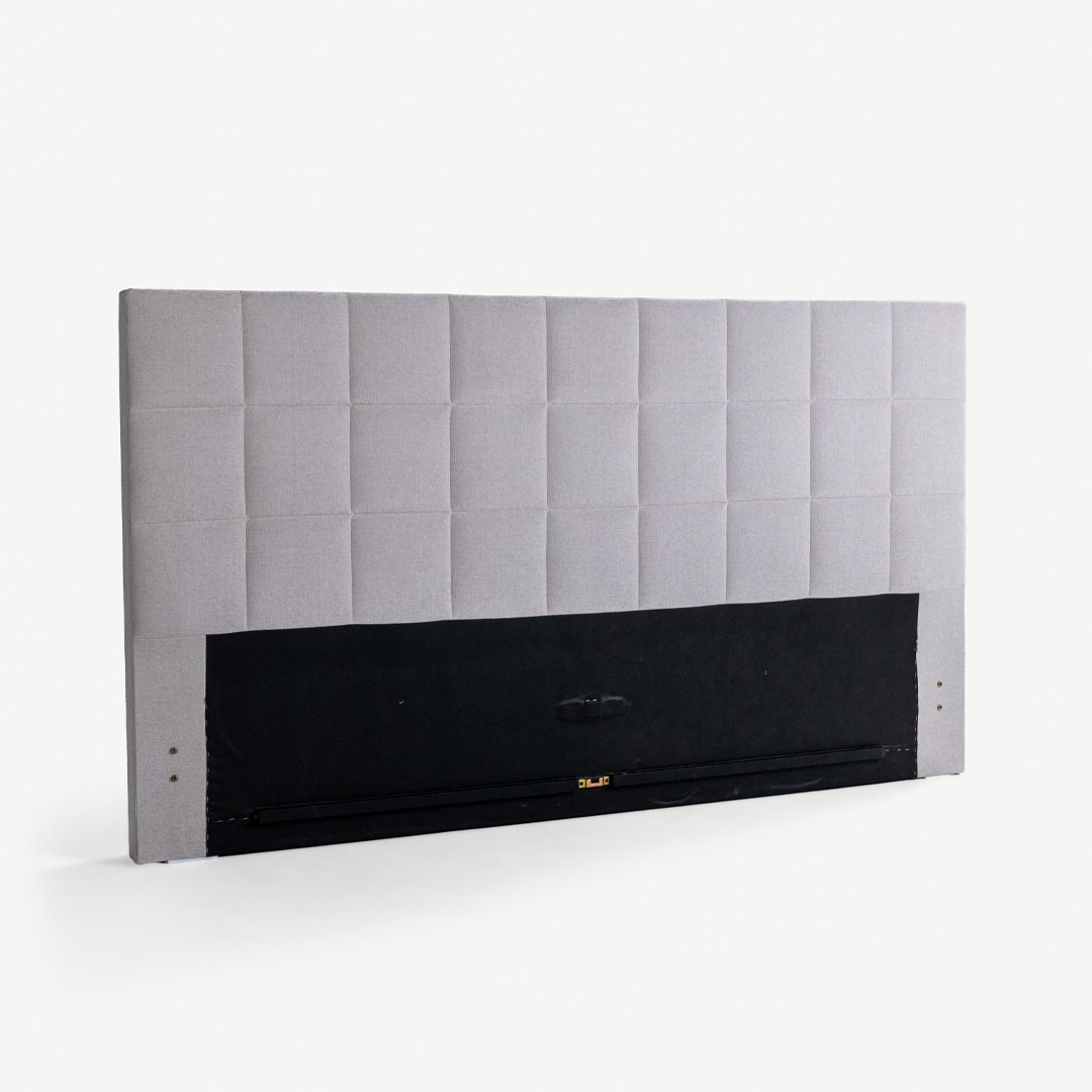 Yeema Square Headboard 200x200cm Beige
