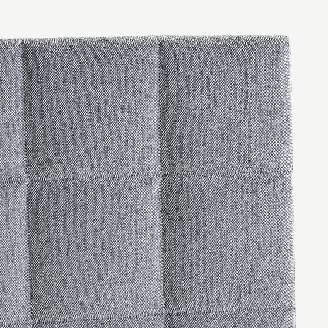 Yeema Square Headboard 200x200cm Grey