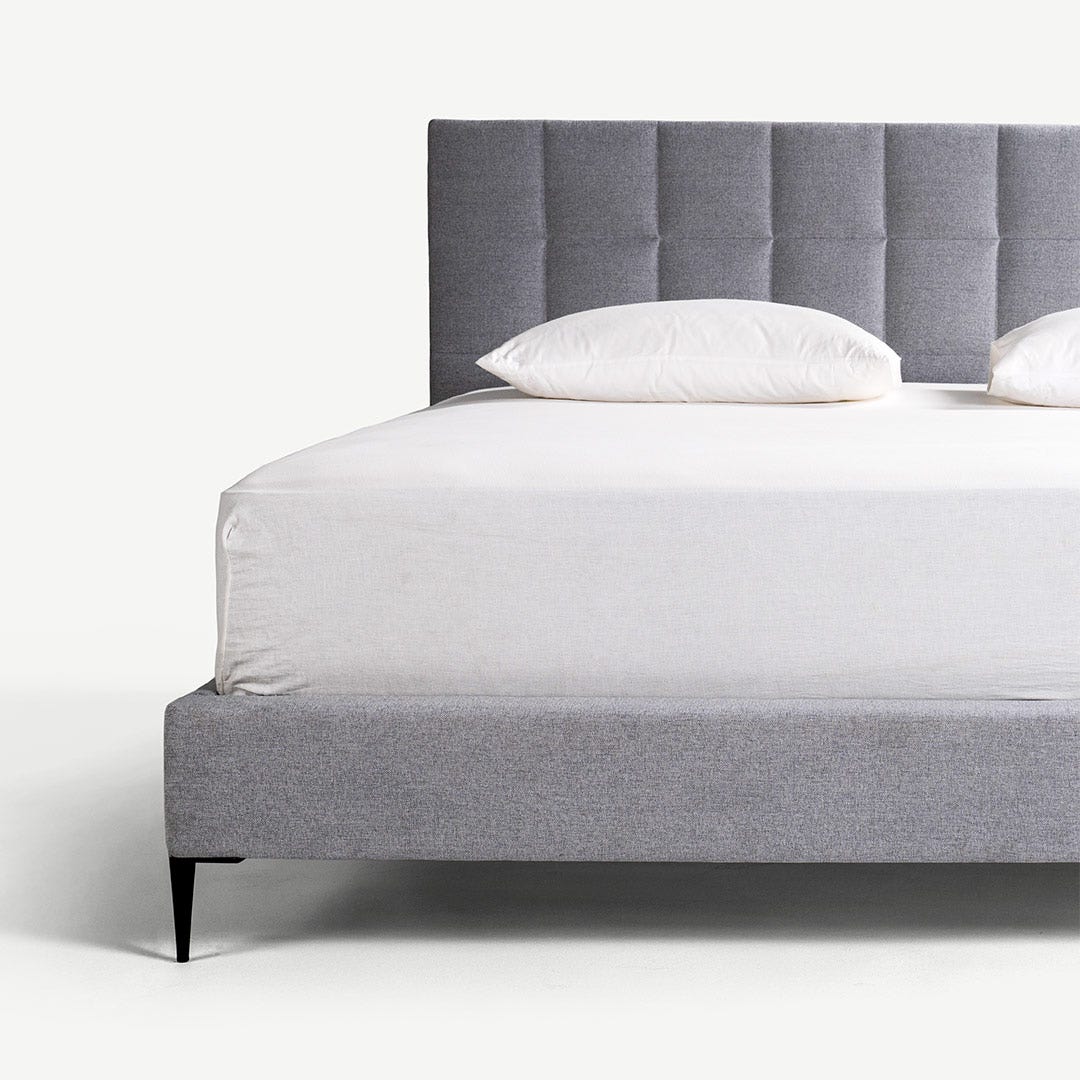 Yeema Static Bed Base 180x200cm Grey