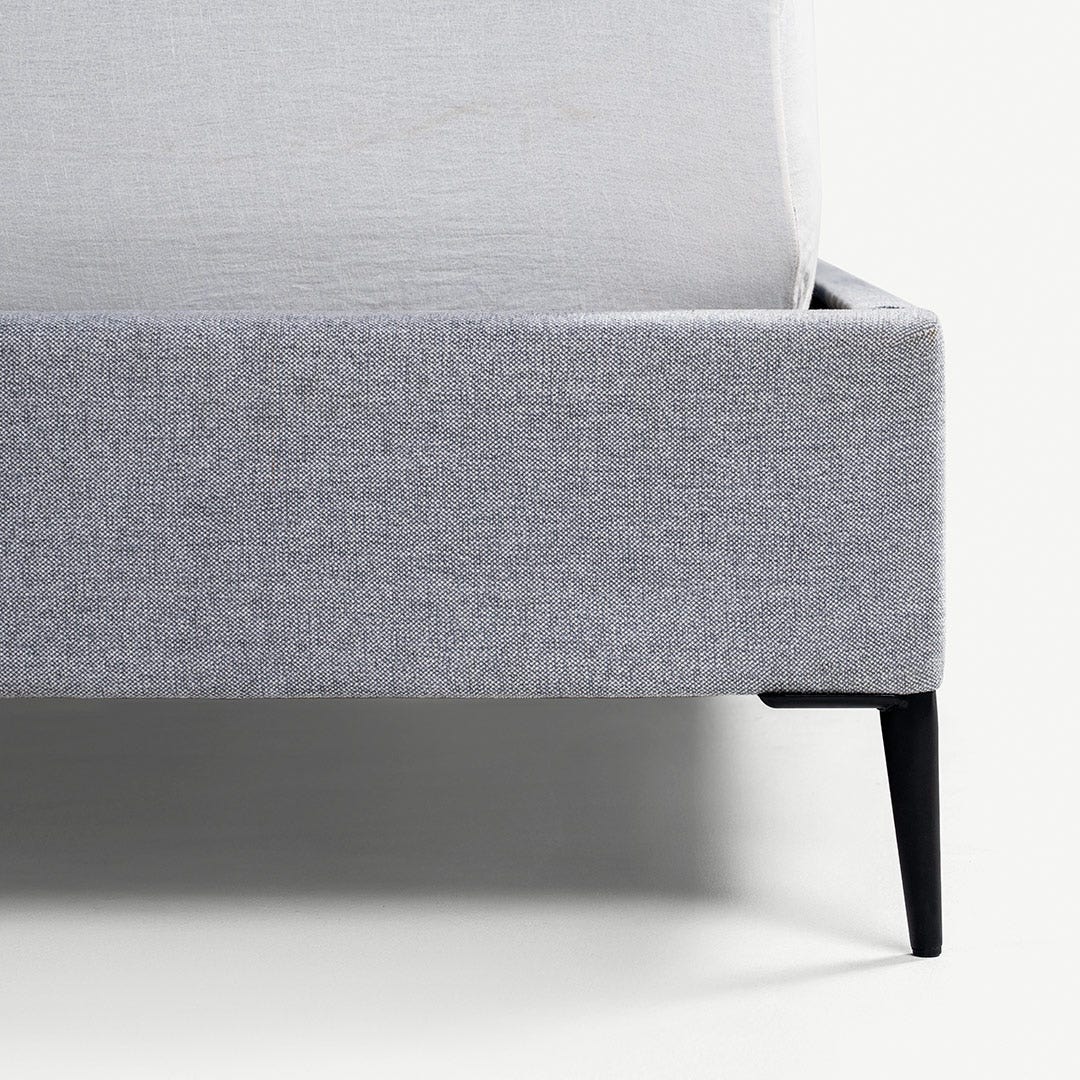 Yeema Static Bed Base 160x200cm Grey