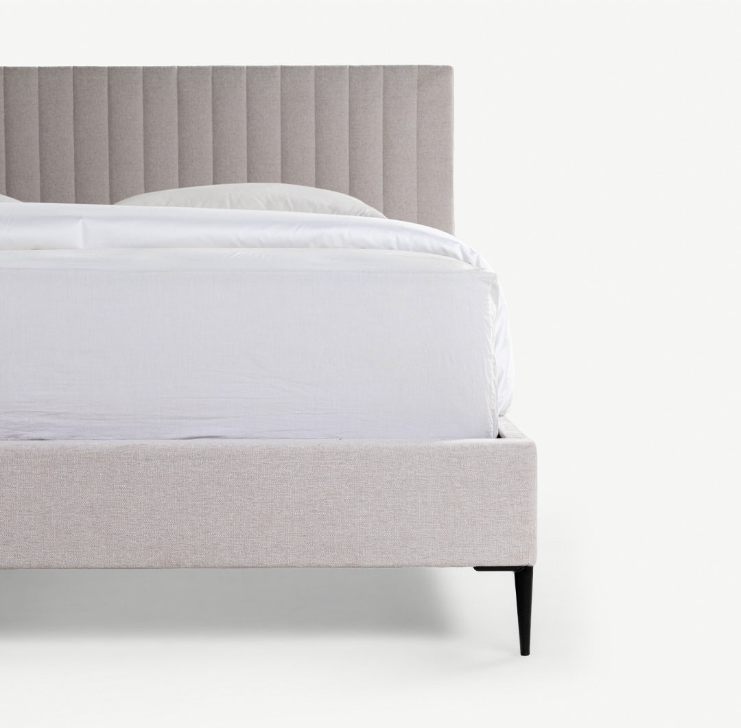 Yeema Static Bed Base 180x200cm Beige