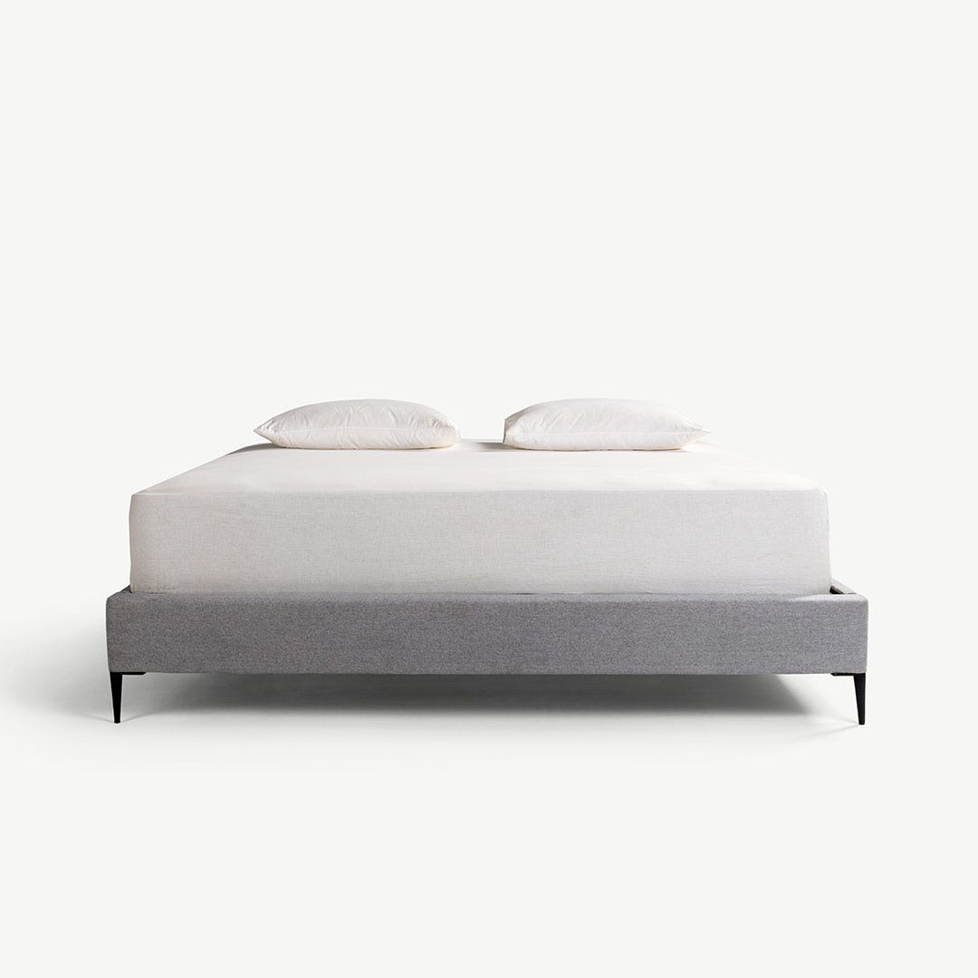 Yeema Static Bed Base 200x200cm Grey
