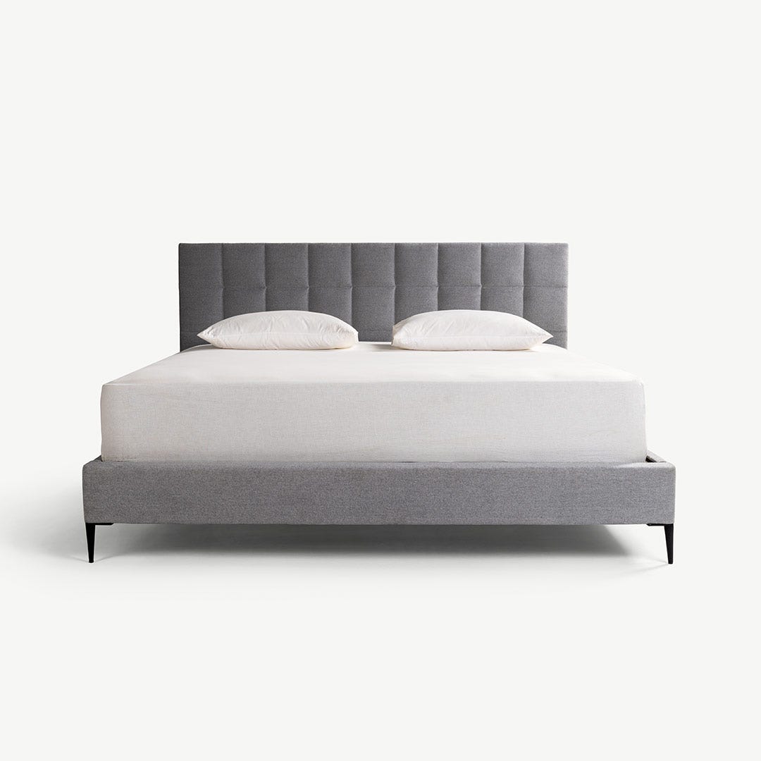 Yeema Static Bed Base 200x200cm Grey