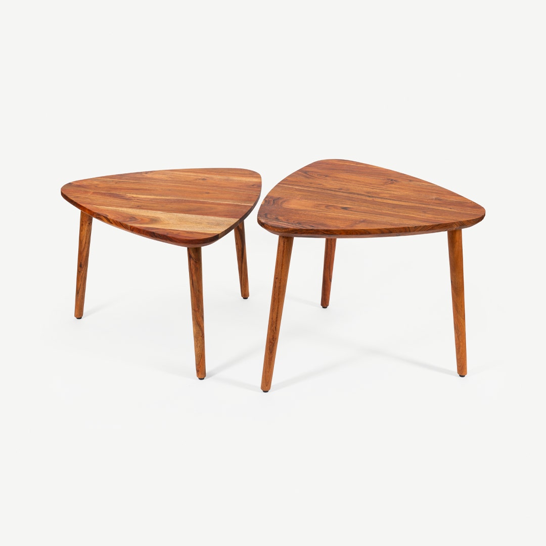 Outdoor nest top of tables