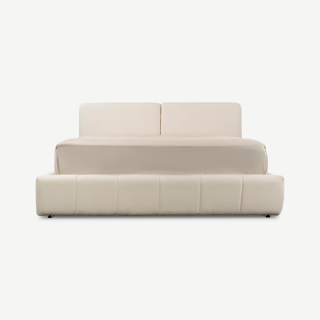 York Bed Ivory