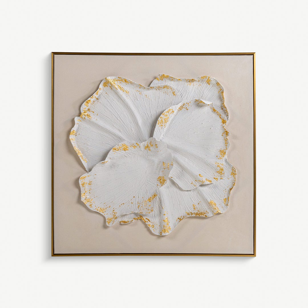 Yvonne Hand-Painted Wall Art