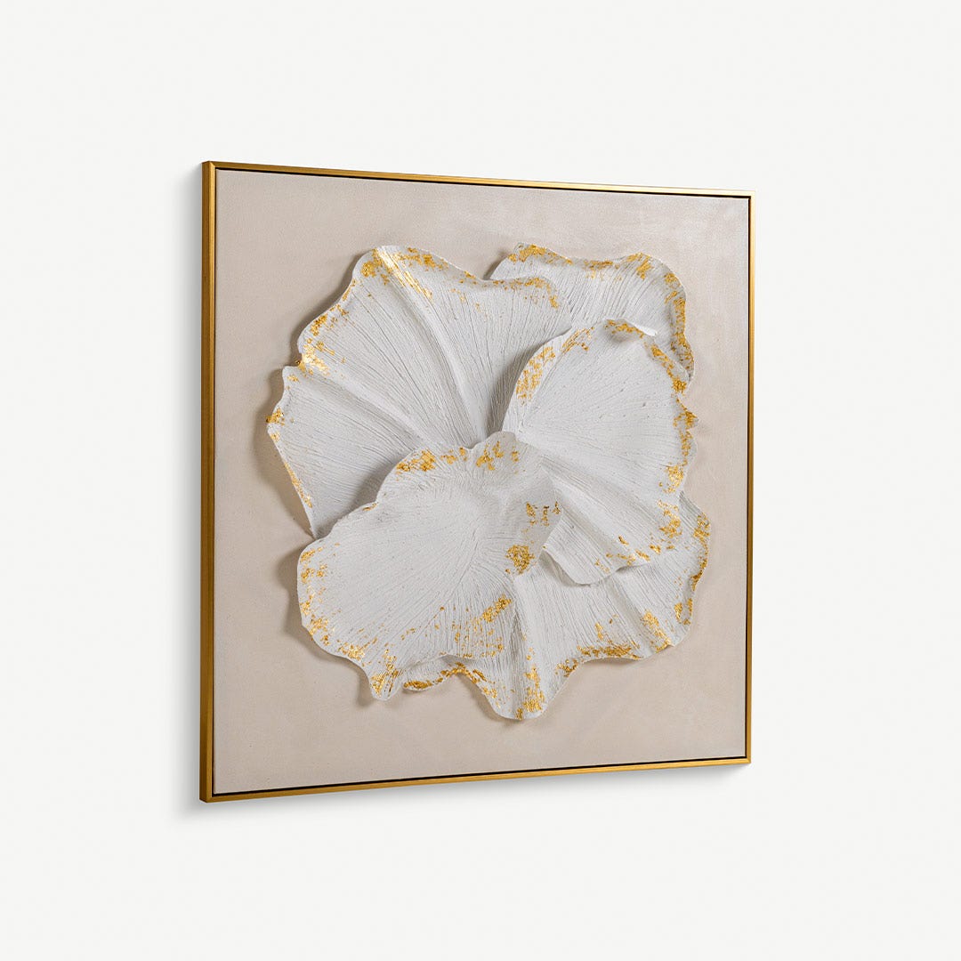 Yvonne Hand-Painted Wall Art