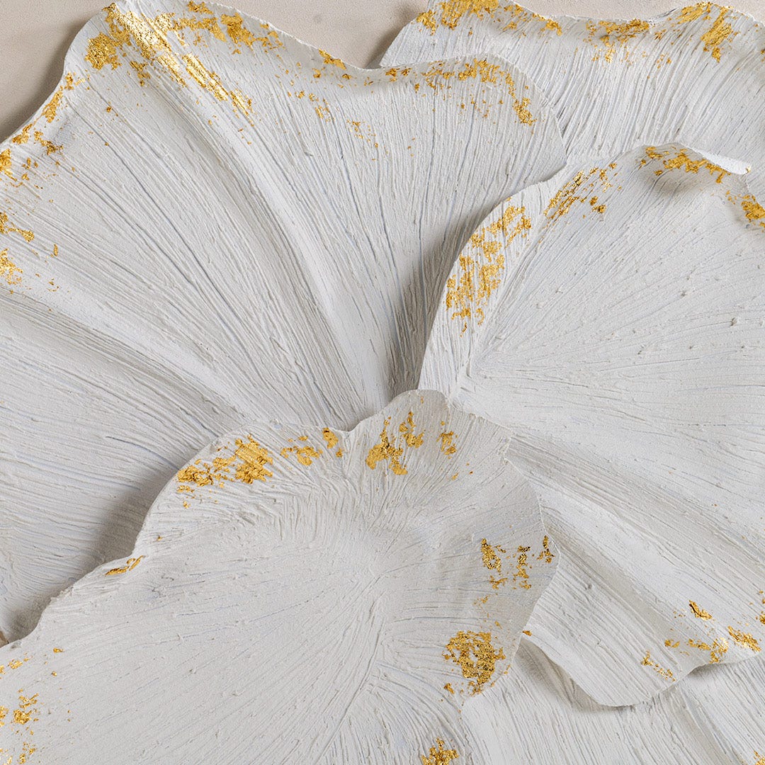 Yvonne Hand-Painted Wall Art