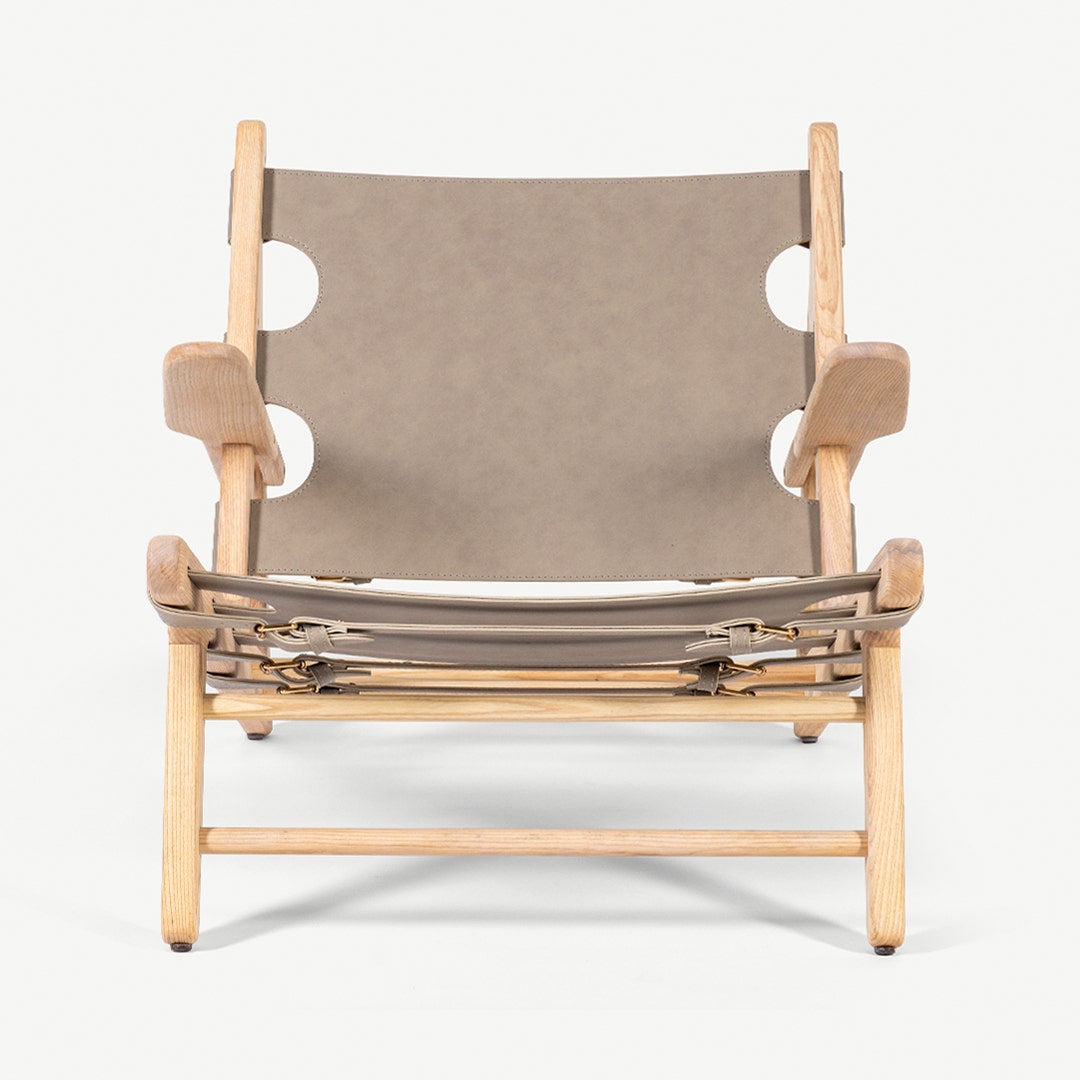 Zane Arm Chair Greige