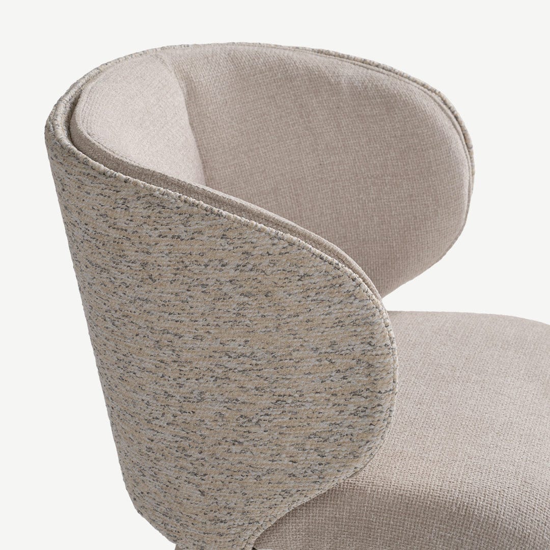 Zarie Dining Arm Chair Multi Color