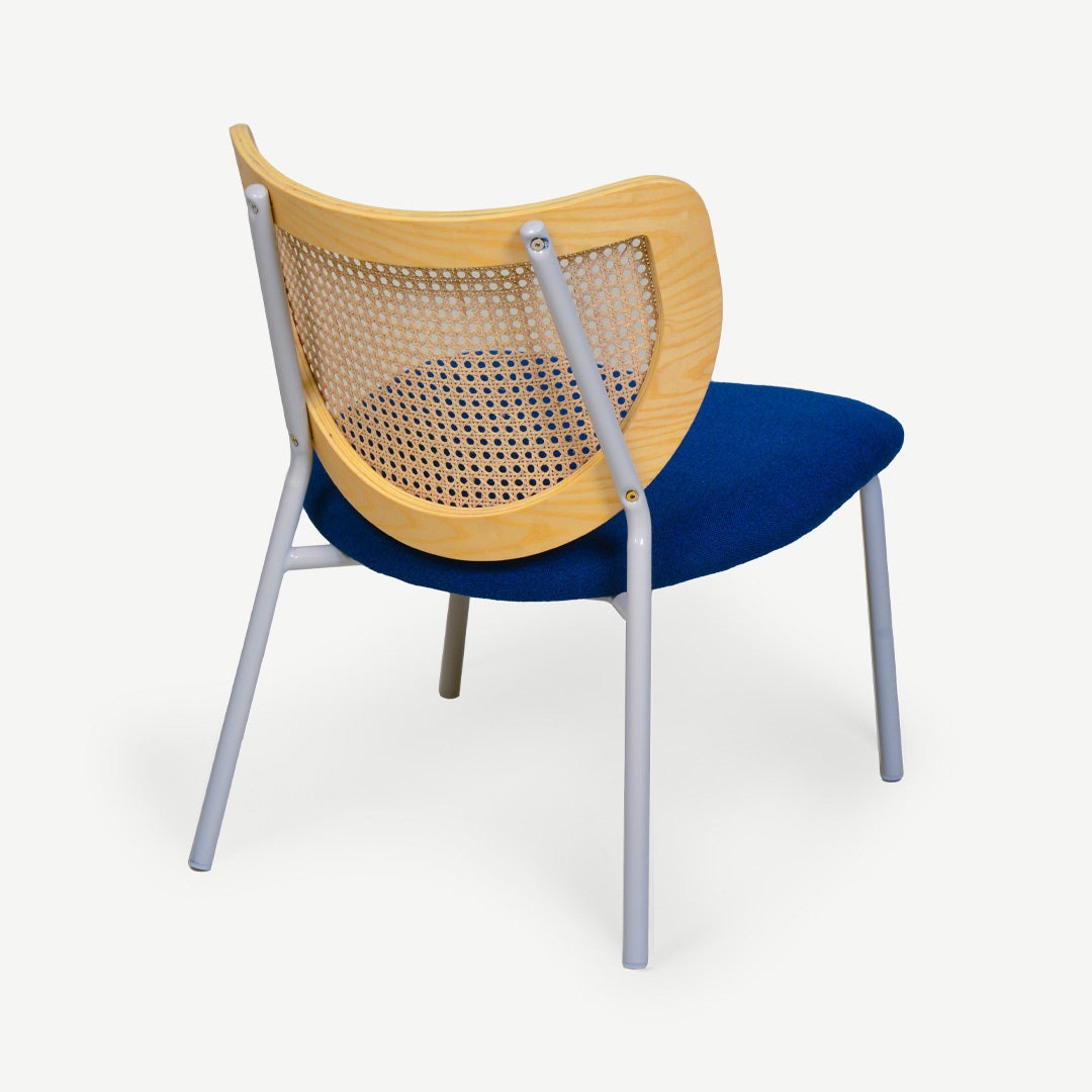 زايلا كرسي استرخاء - أزرق داكن