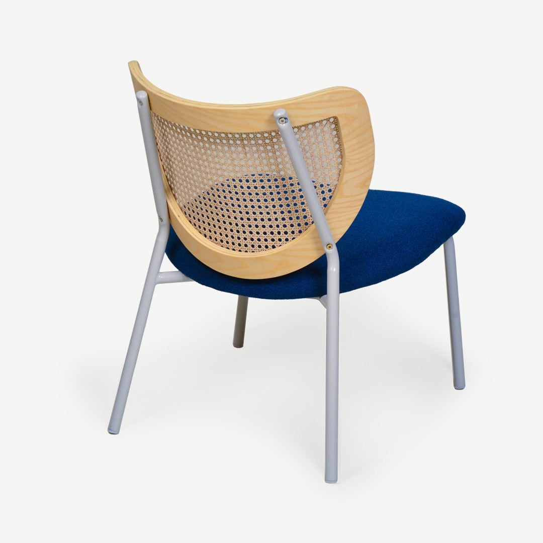 زايلا كرسي استرخاء - أزرق داكن