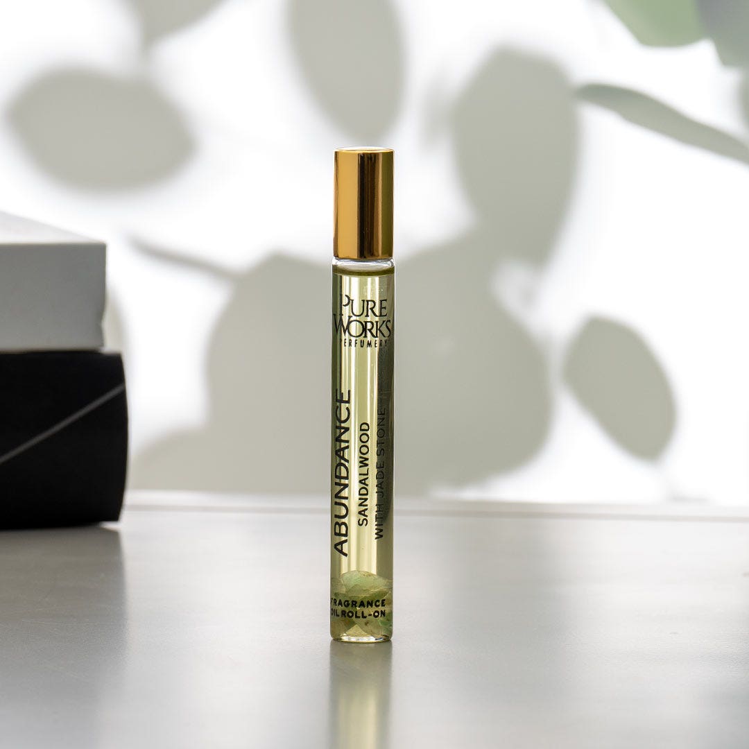 Zein Essential Oil Roll-On -Abundance