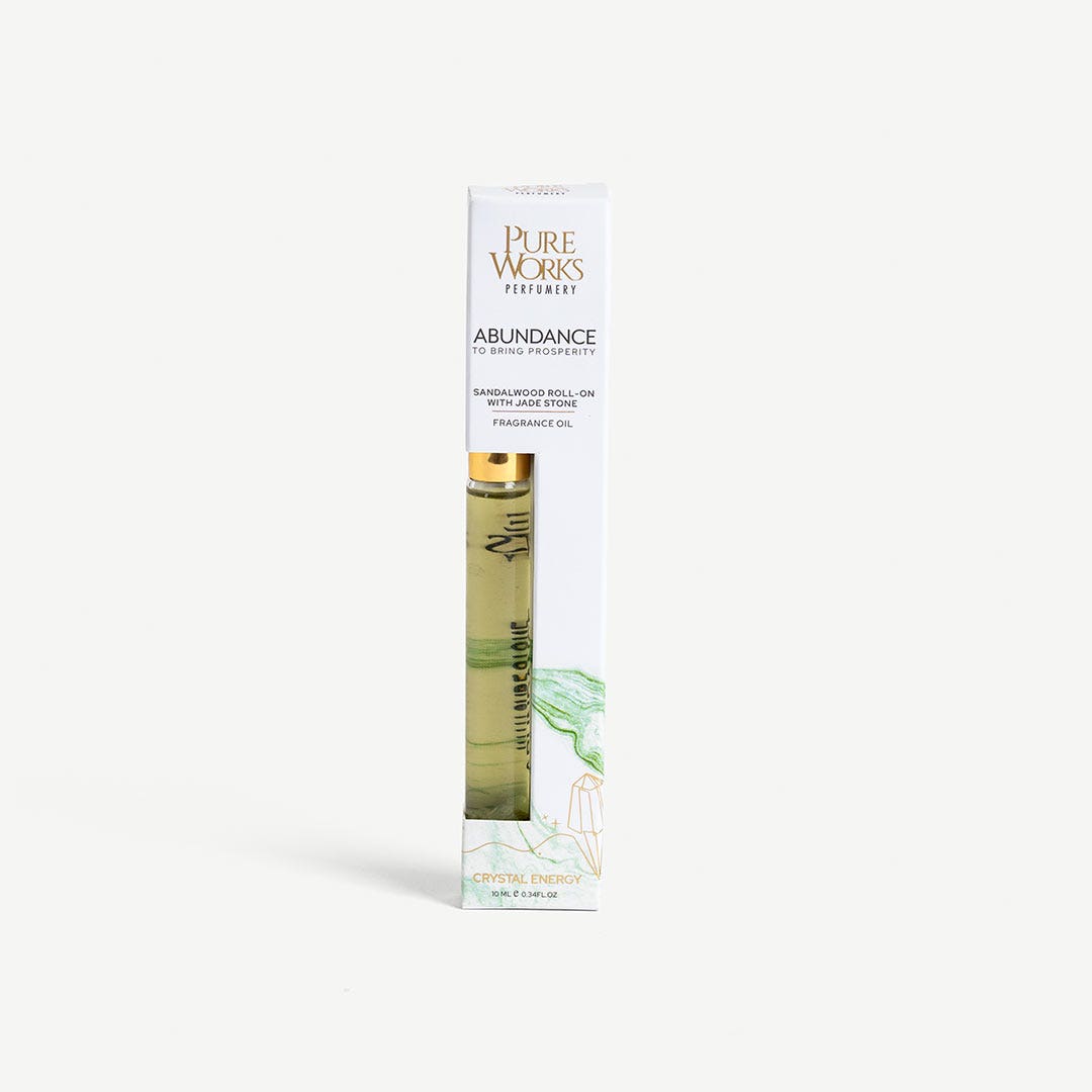 Zein Essential Oil Roll-On -Abundance