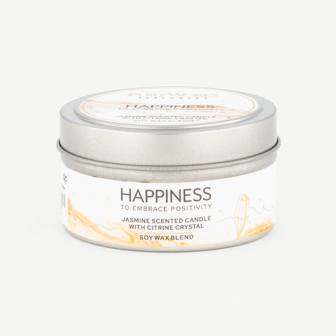 Zein Scented Candle 80g -Happiness