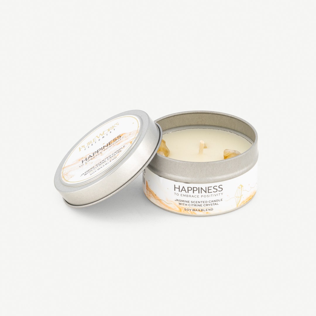 Zein Scented Candle 80g -Happiness