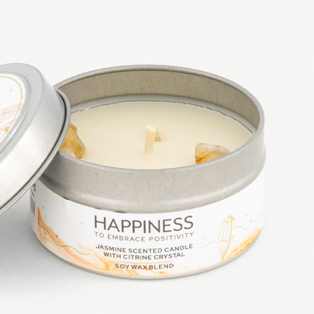 Zein Scented Candle 80g -Happiness