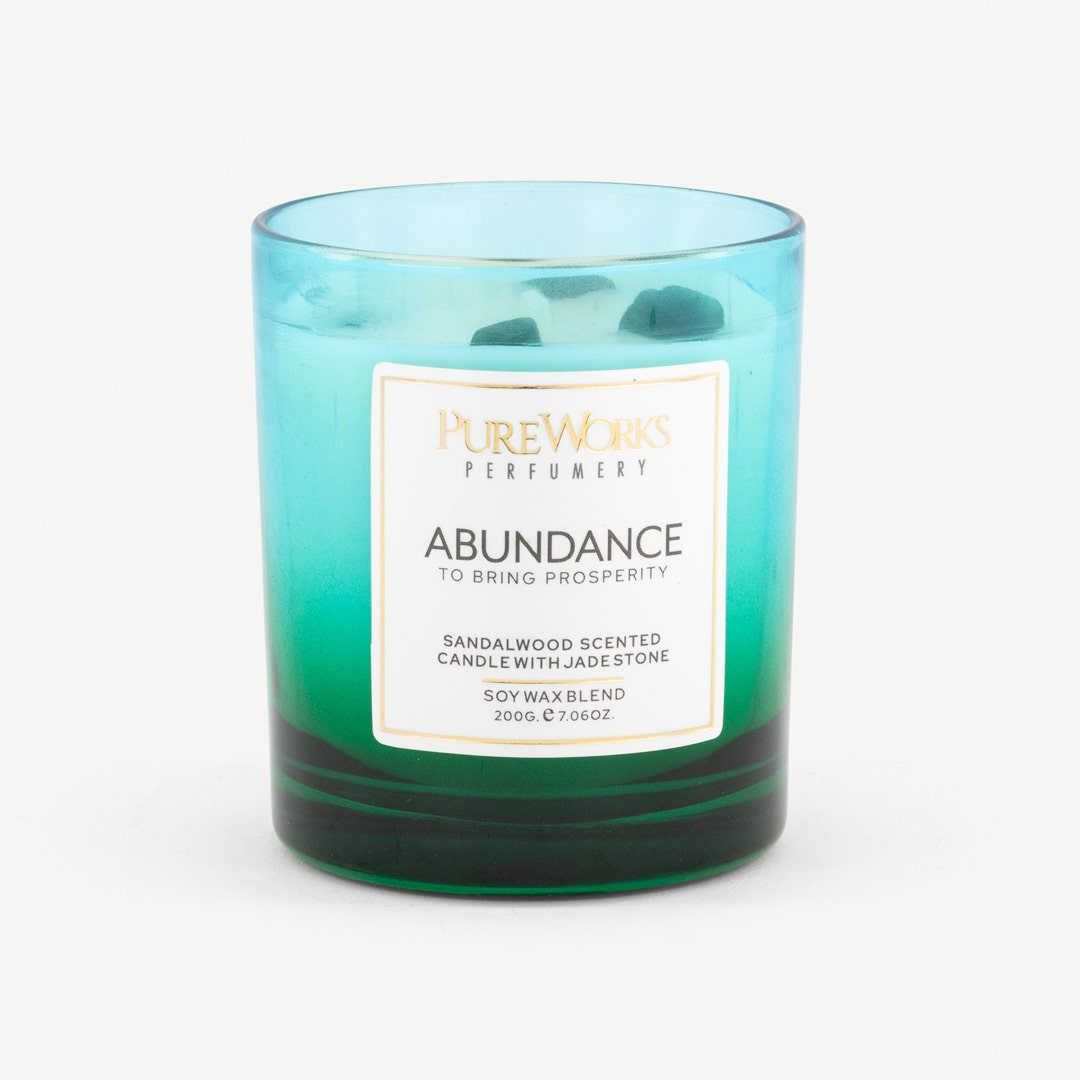 Zein Scented Jar Candle 200g -Abundance