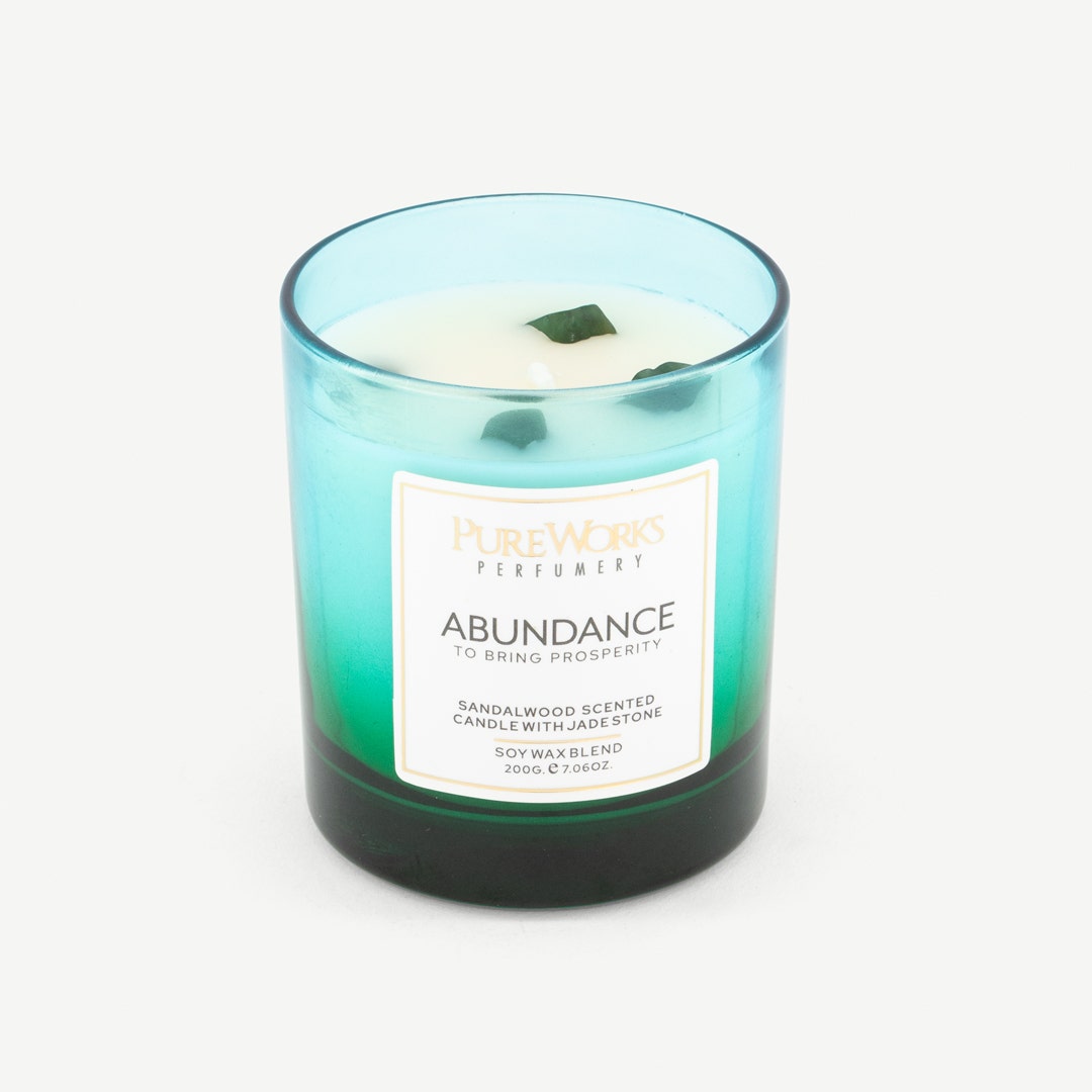 Zein Scented Jar Candle 200g -Abundance
