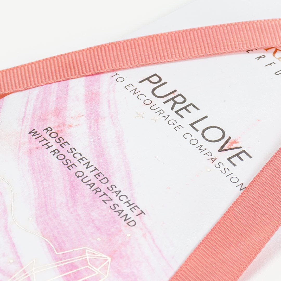 Zein Scented Sachet -Pure Love