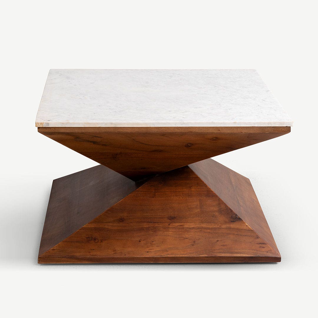 Zenas Coffee Table White