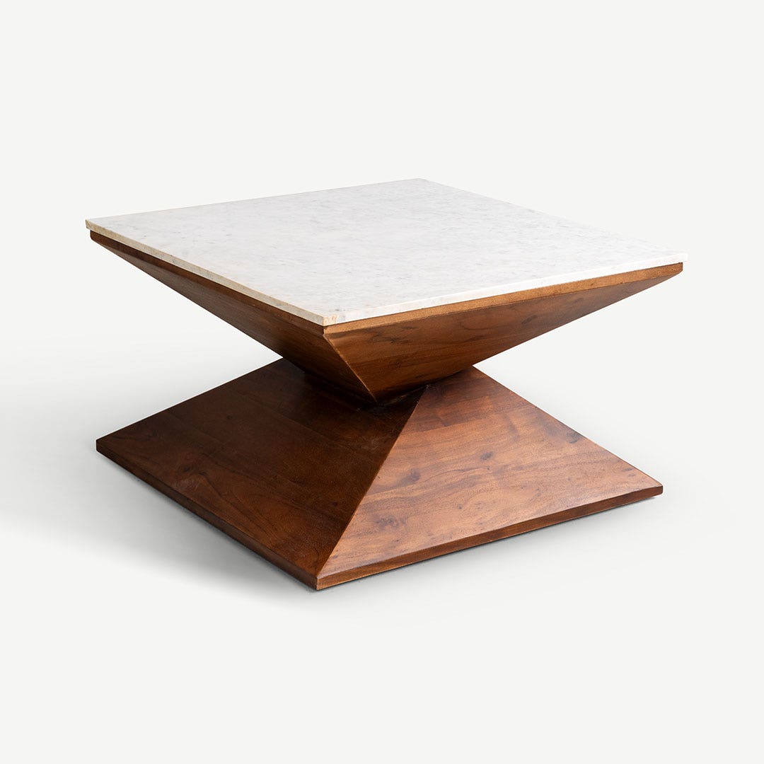 Zenas Coffee Table White