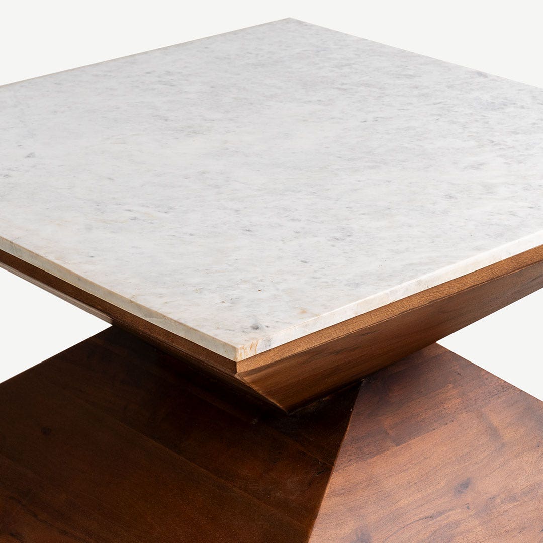 Zenas Coffee Table White