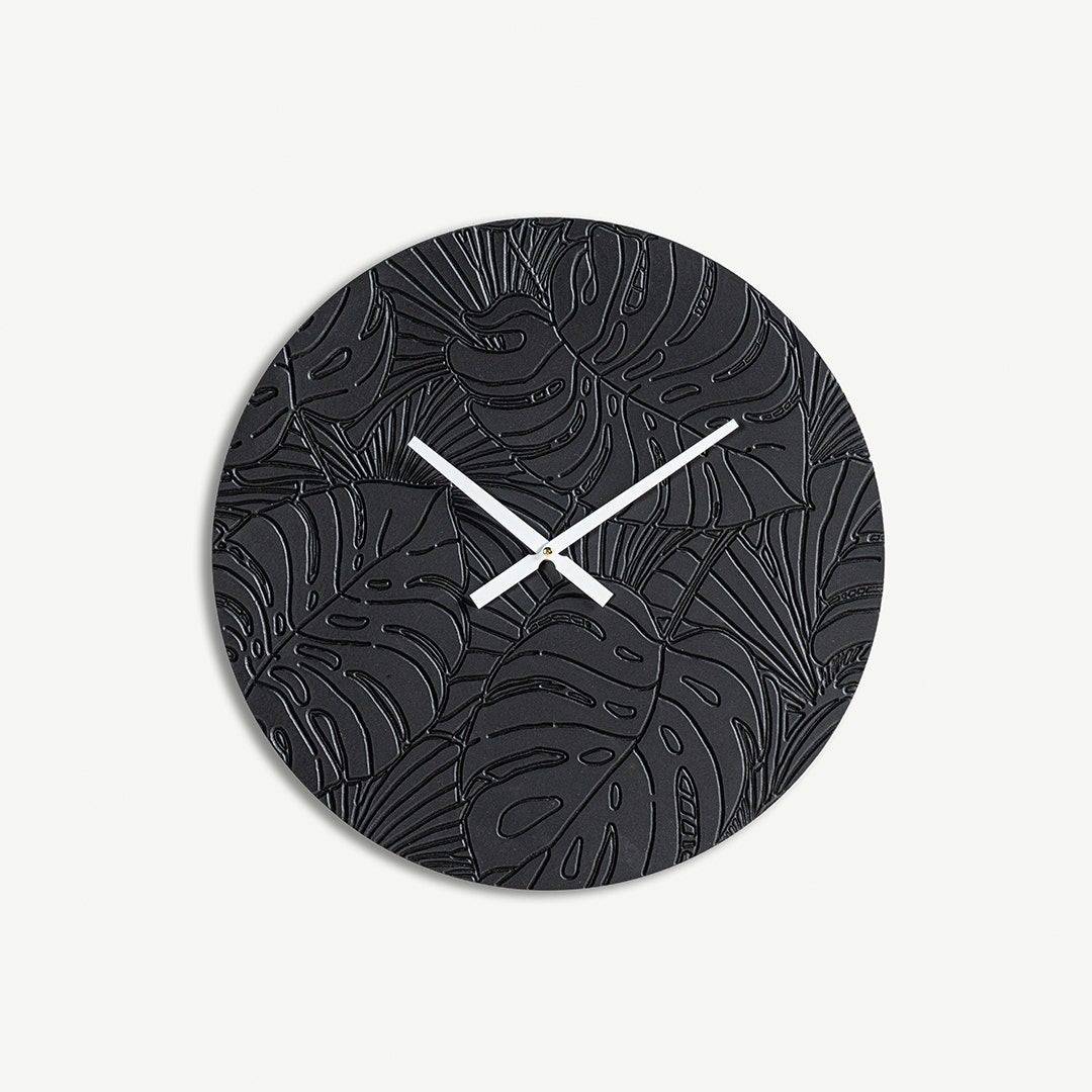 Zendaya Wall Clock -Black