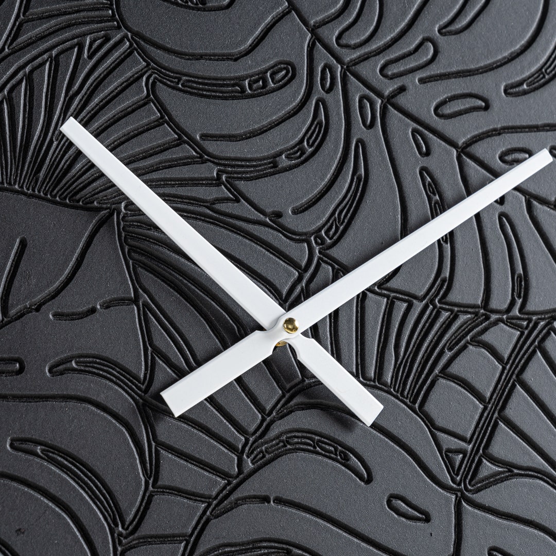 Zendaya Wall Clock -Black