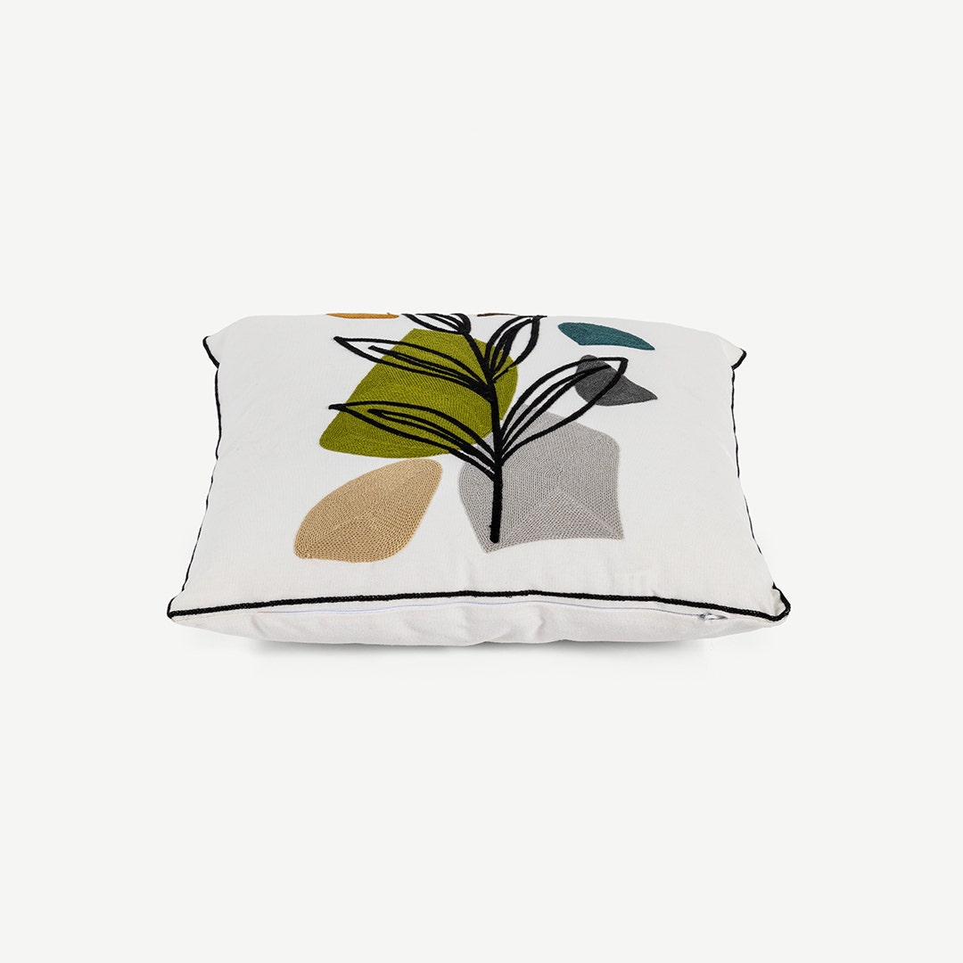 Zenia Embr Cushion -45x45cm