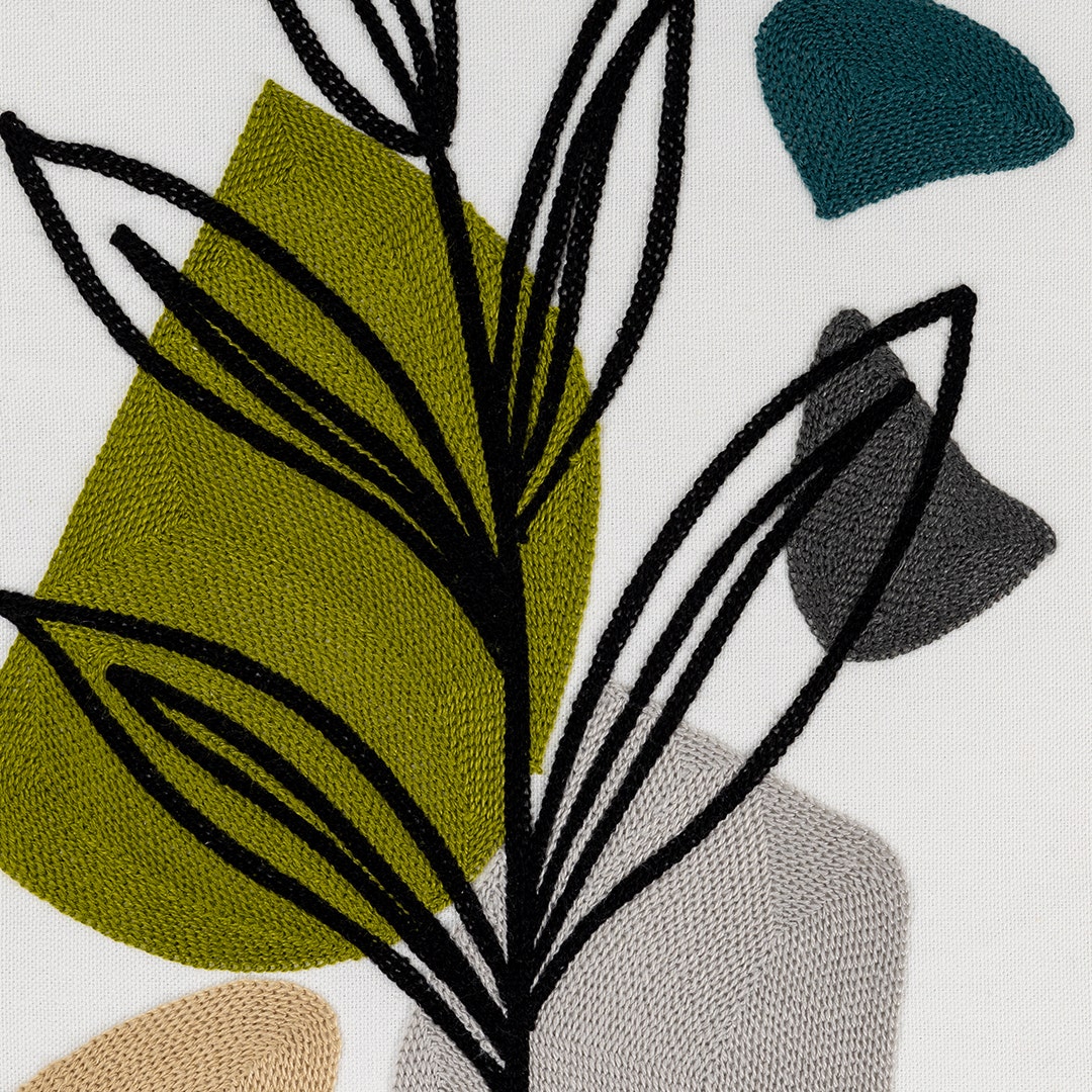 Zenia Embr Cushion -45x45cm