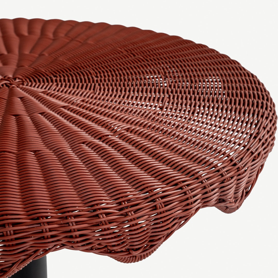 Zenovia Outdoor Dining Table Terracotta