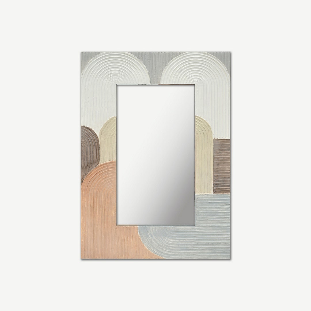 Zinnia Decor Mirror- 60x90 cm