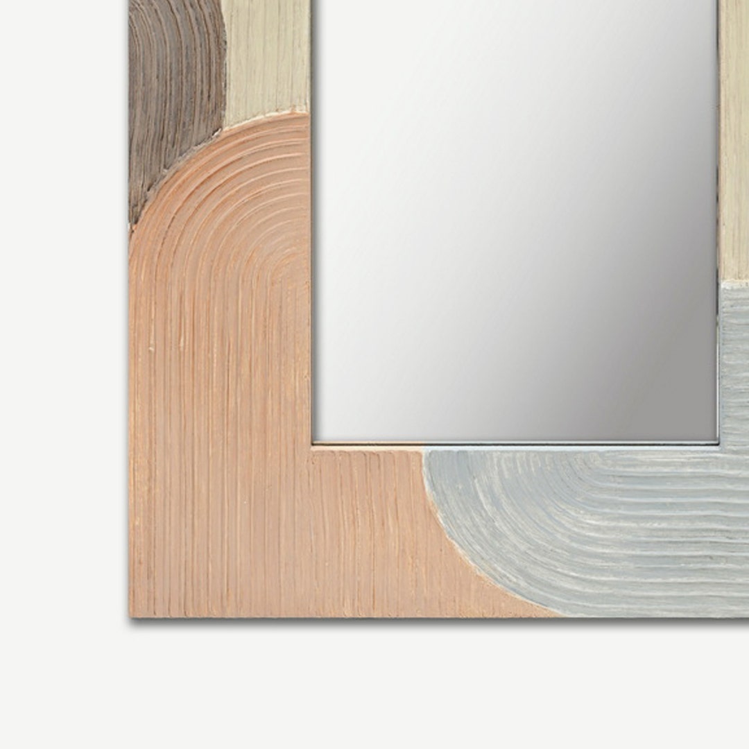 Zinnia Decor Mirror- 60x90 cm