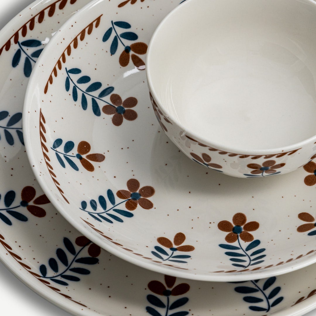 Zolia Dinner Set of 12pcs