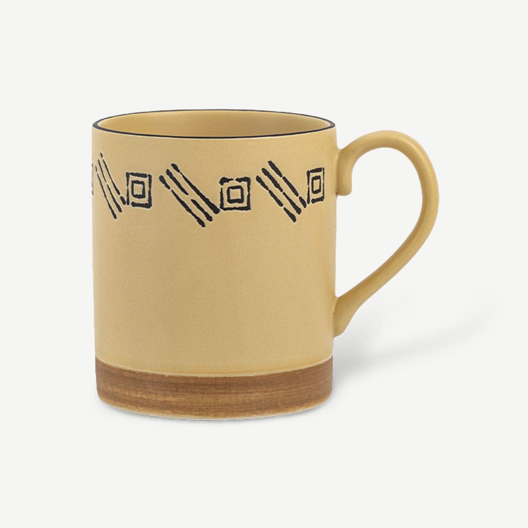 Zorey Mug Pastel Yellow 500ml