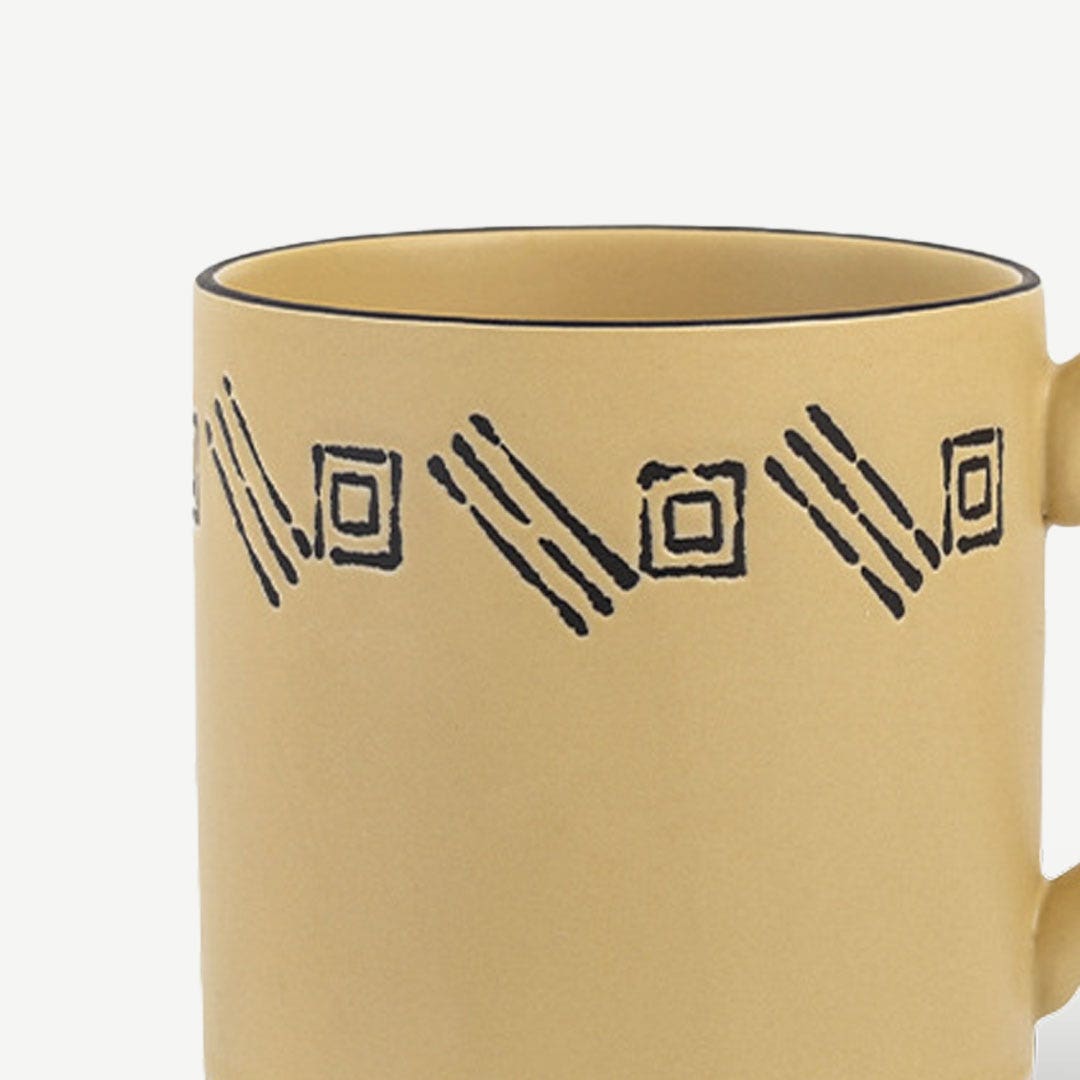 Zorey Mug Pastel Yellow 500ml