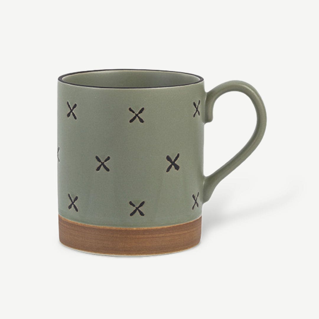 Zorey Mug Sage 500ml